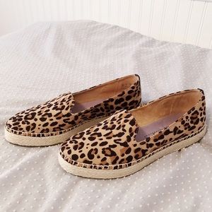 Animal Print Espadrilles